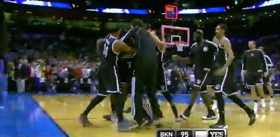 Joe Johnson game winner Nets Thunder