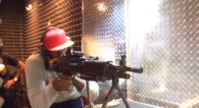 LeBron James Machine Gun