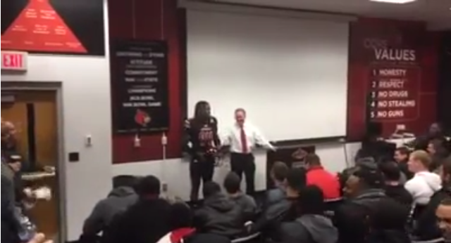 Bobby Petrino Louisville