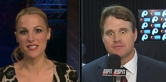 Jay Gruden SportsCenter bugs eye