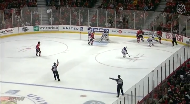Patrick Kane Own-Goal