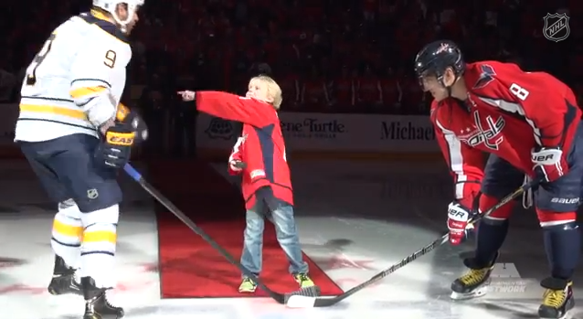 Ceremonial Puck Drop