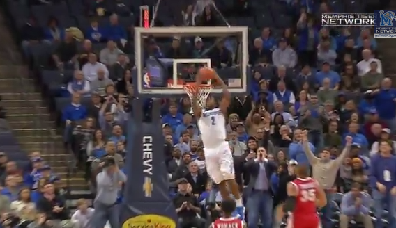 Shaq Goodwin Dunk Memphis