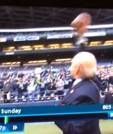 Terry Bradshaw catch