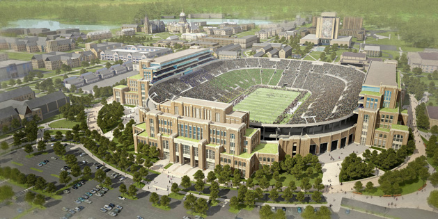 Notre Dame Renovation