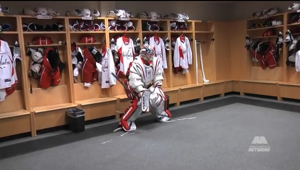 Alexander Ovechkin Goalie