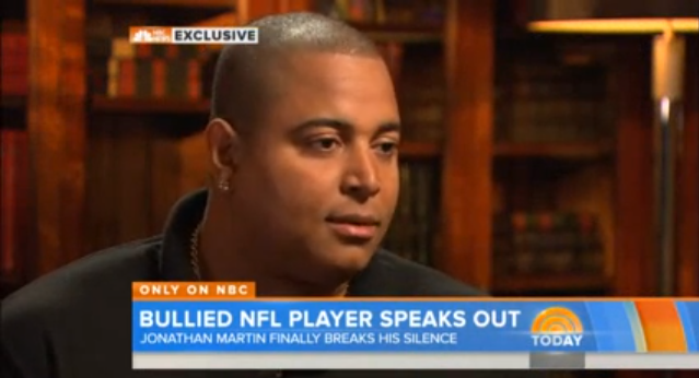 Jonathan Martin Speaks