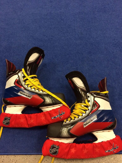 Alexander Ovechkin Skates