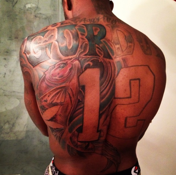 Josh Gordon Tattoo