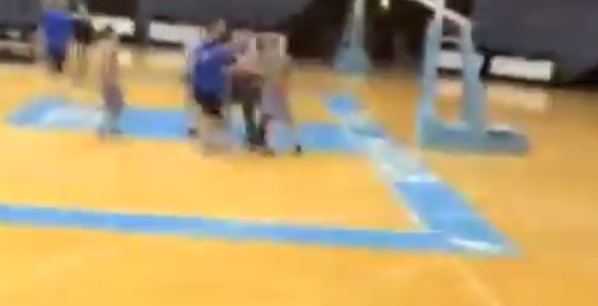 Duke Carolina manager fight