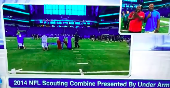 Warren Sapp something in the steroids