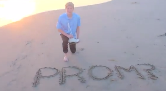 Gracie Gold prom high schooler