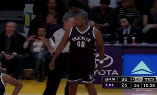 Jason Collins standing ovation