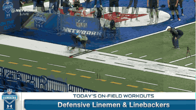 Clowney Manziel 40-yard dash