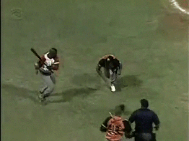 Cuban Baseball Brawl