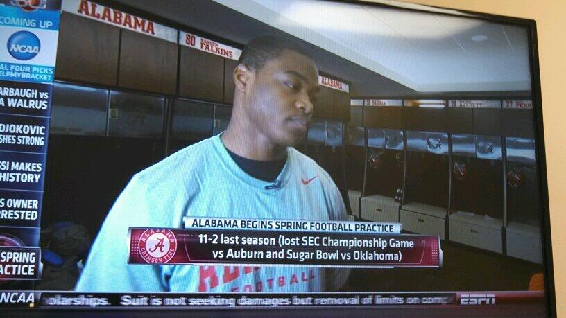 Alabama SEC Championship Game Snafu