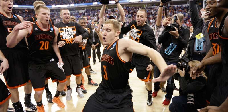 Mercer's Kevin Canevari Amazing Photo