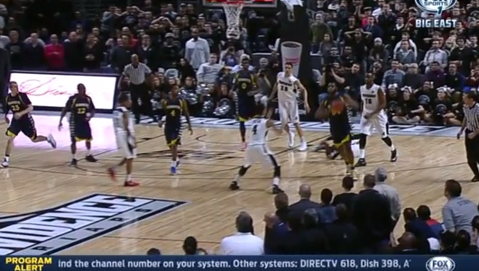 Gardner Marquette Miracle shot