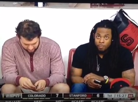 Richard Sherman Bob Marley