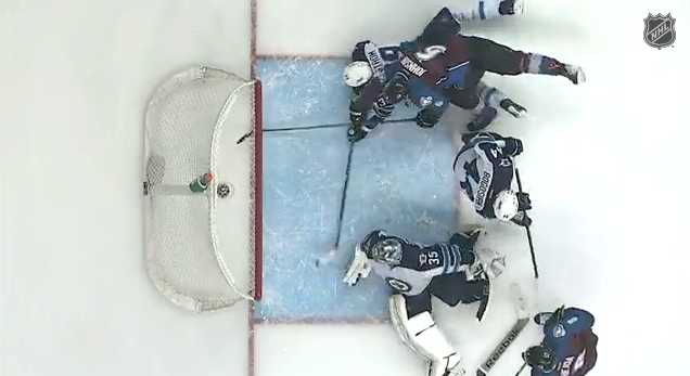 Enstrom Diving Save