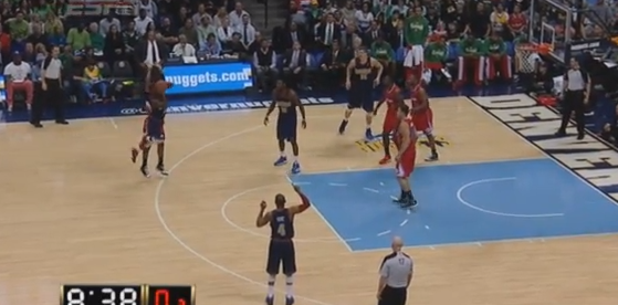 Ty Lawson 5 Point Play