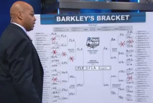 Charles Barkley Clark Kellogg The Ohio State Univesity