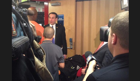 Coach K Mercer Locker Room