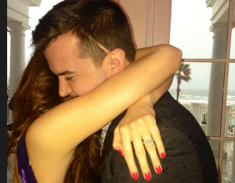 AJ McCarron Katherine Webb engaged