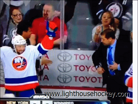 Islanders Trolling