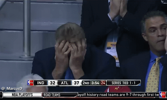 Larry Bird Pacers Less Pleased