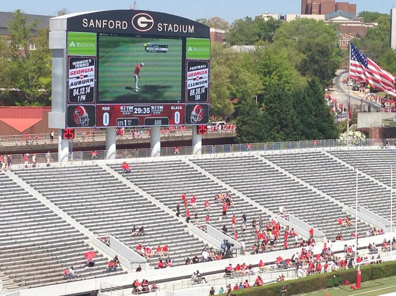 UGA Spring Game