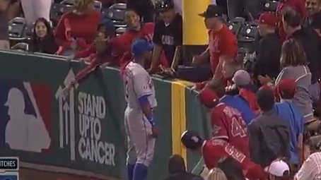 Curtis Granderson Fan