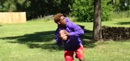 recruit pass to himself