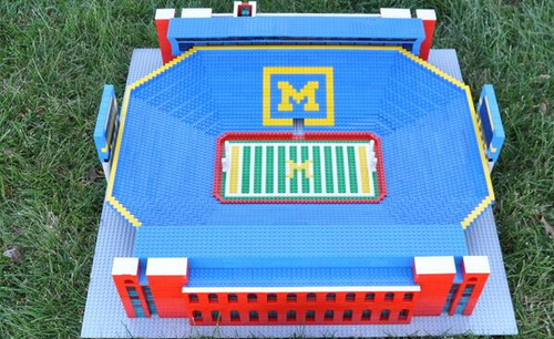 Lego Stadiums