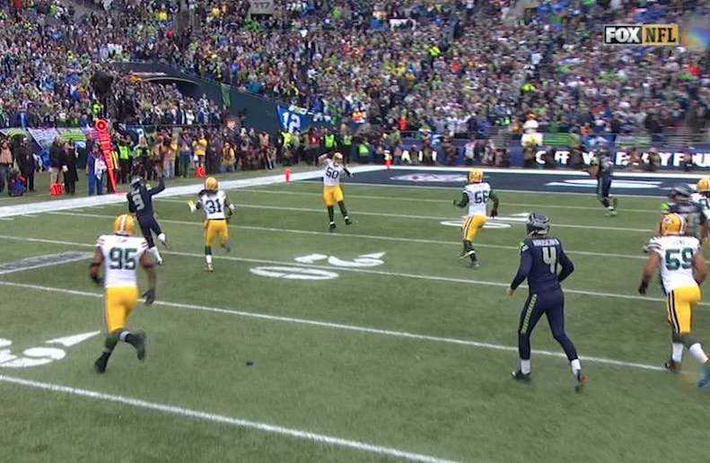 WATCH Seahawks Run Awesome Fake Field Goal To Perfection