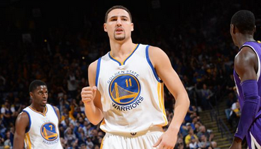 Watch: Klay Thompson Scores Record 37 Points In Quarter, Shoots 13-For-13