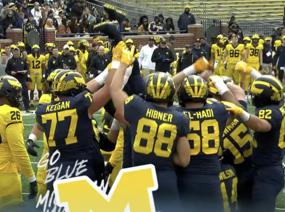 Michigan's 'Keg Stand Celebration' Is Everything That Makes Spring